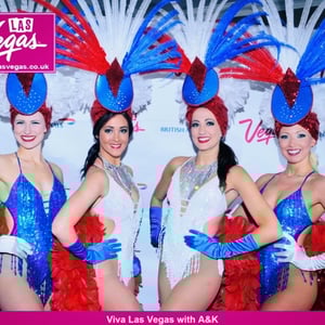 Las Vegas Showgirls for hire