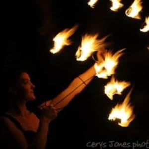 Fire Dancers
