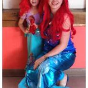 Ariel Mermaid Parties