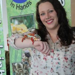 Animals in Hands Visits