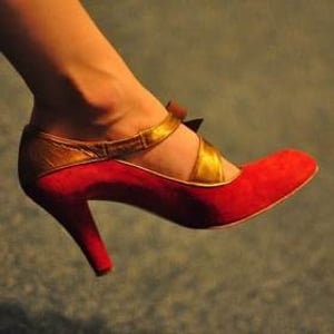 '......in these shoes?'