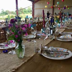 Classic Crockery, Verdi Cutlery,Reserva glassware