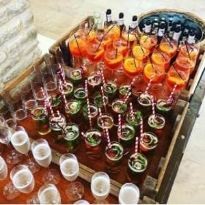 20oz Reserva wine, 10oz hiballs, Reserva flutes