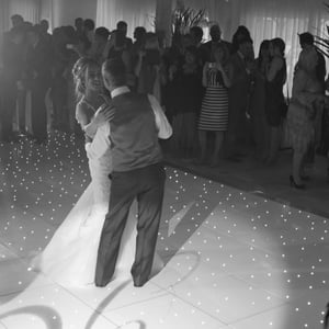 Personalised monogram light