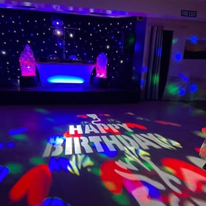 Happy Birthday Lighting