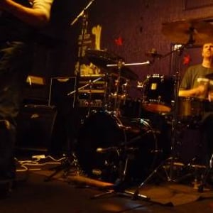 Mr Richard Kenyon on drums