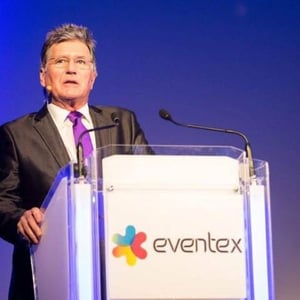 Hosting eventex (European Agents & Event Organisers' awards), Croke Park, Dublin.