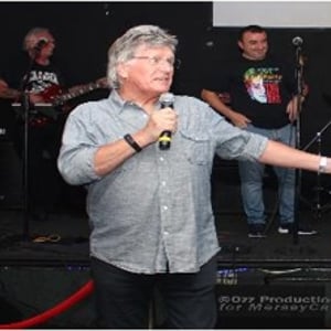 Hosting MerseyCats' Charity event, The Cavern Club, Liverpool.