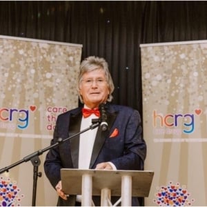 Hosting the HCRG Difference Awards, Ansty Hall, Coventry.