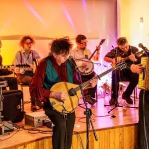 Iron broo Ceilidh band