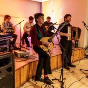 ceilidh band Iron Broo