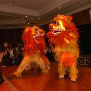 Lion Dancers