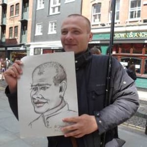Caricature Hire