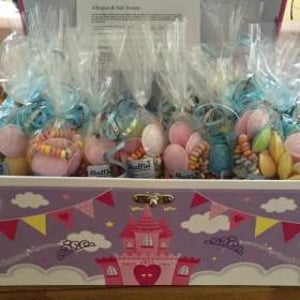 Sweetie Cones & Treasure Chest