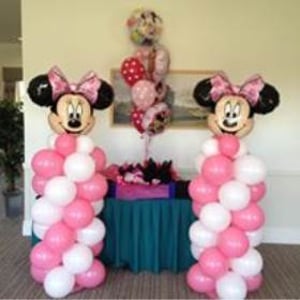 minnie balloons