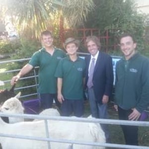 Filming for Channel 4