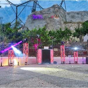 Cornwall Wedding DJ - Eden Biomes