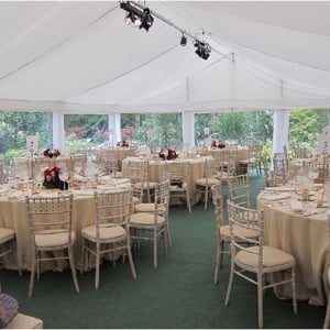 9m wide marquee