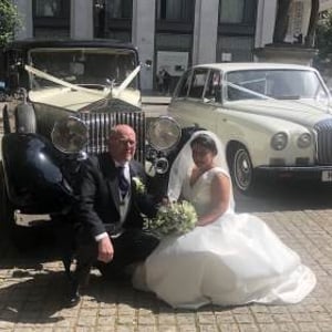 1936 vintage and DS420 Daimler Limousine