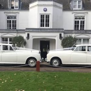 Silver Cloud wedding cars 