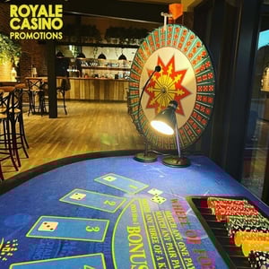 Wheel of Fortune Foxtail Barns logo