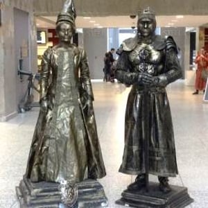 Aurthur and Guinevere