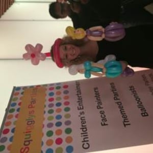 Balloon Hat princess Sign emma