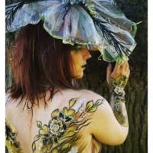 Body painter of the year - Spirit of the Forest 2012
