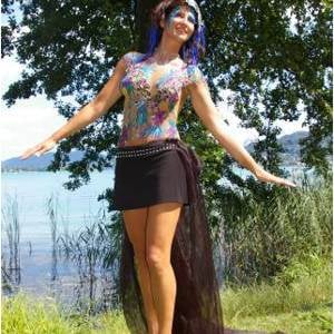 Body Glitter Art - 2nd place World Body painting 2012 