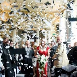 Wedding confetti