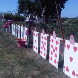 Alice in Wonderland themed party