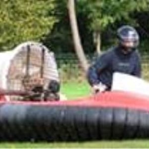 Hovercraft Flying