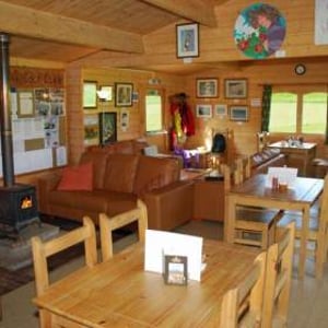 Clubhouse Cafe interior 2