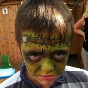 Frankenstein Face Painting Absolutely Painted Faces