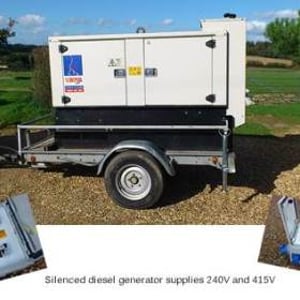 62 kva Generator
