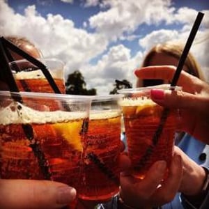 it's always Pimm's o'clock