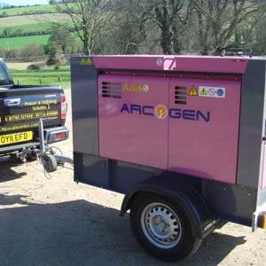 Ultra silent 20kva generator