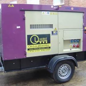 Super silent 60kva