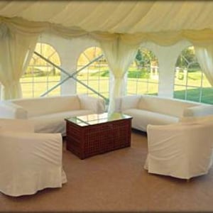 Marquee Hire for a Wedding in Suffolk