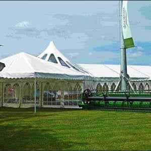 Marquee Hire for Trade Show in Suffolk