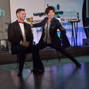 Corporate Magician Billy Kidd Show