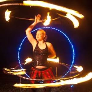 Fire Hoola Hoop