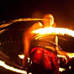 Fire Hoola Hoop