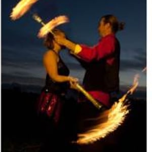 Fire Spinning