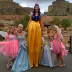princess stilts