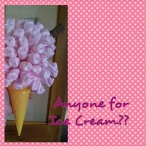Ice Cream Mallow Cones