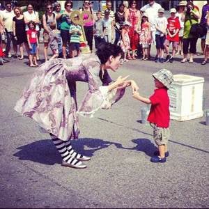 Coppelia street show