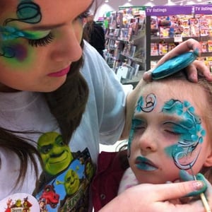 Shrek Promotion in many stores through-out the UK