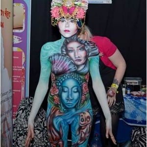 Body painters