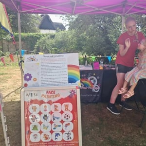 face painting 2025 events